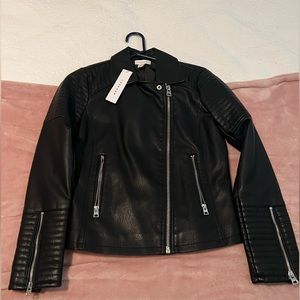 Topshop Leather jacket